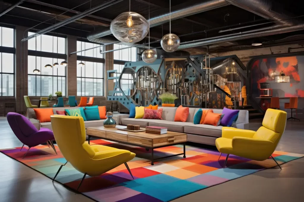 commercial interior design trends 2024