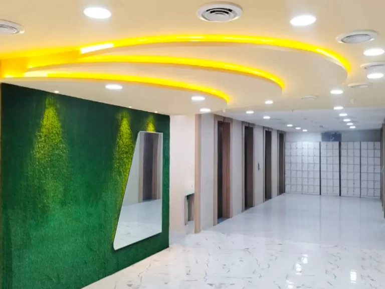 Best office reception corridor design