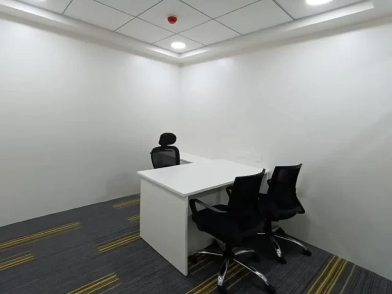 office interior sprint coworking small cabin design