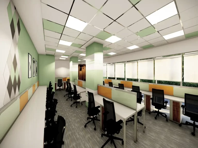 Latest trend in modern office design