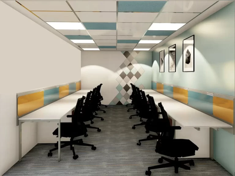 Small private office design for corporate