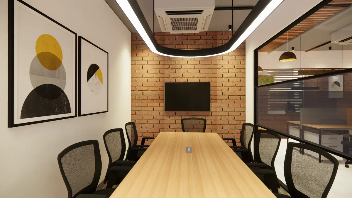 office interior design ahmedabad project 2