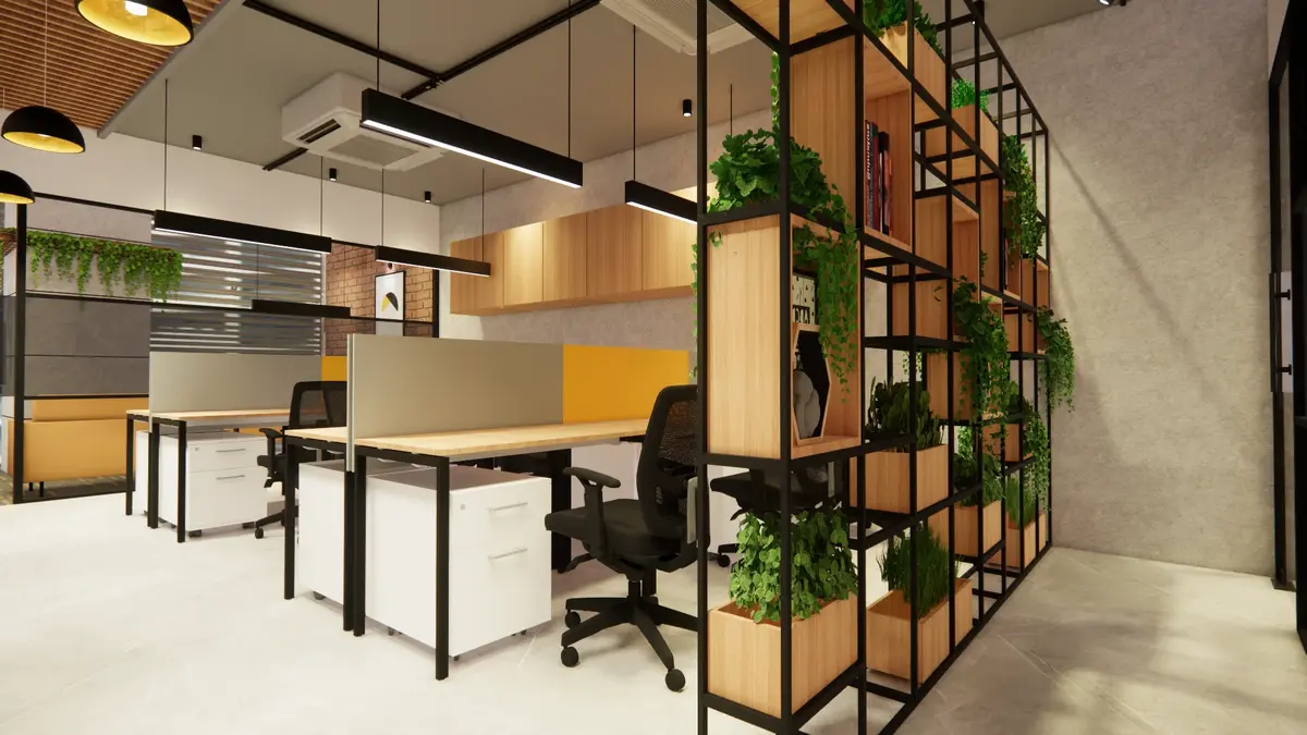 office interior design ahmedabad project 3