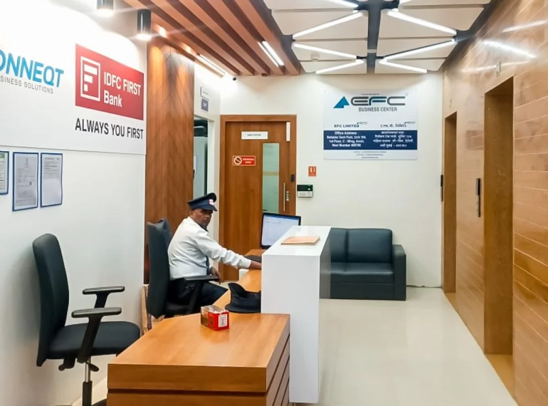 quess_corp_idfc_airoli_mumbai_interior_project_photos