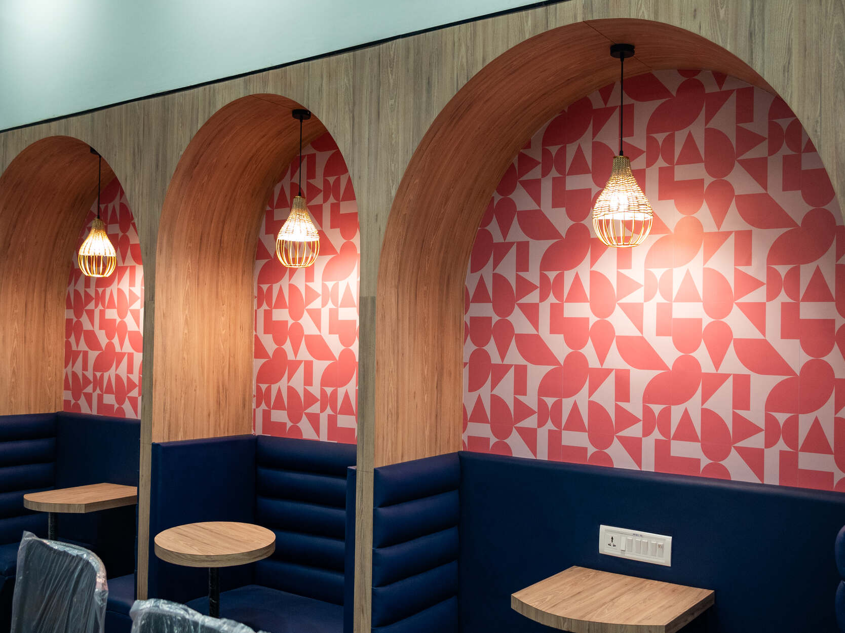 seating and meeting place for yesswork project