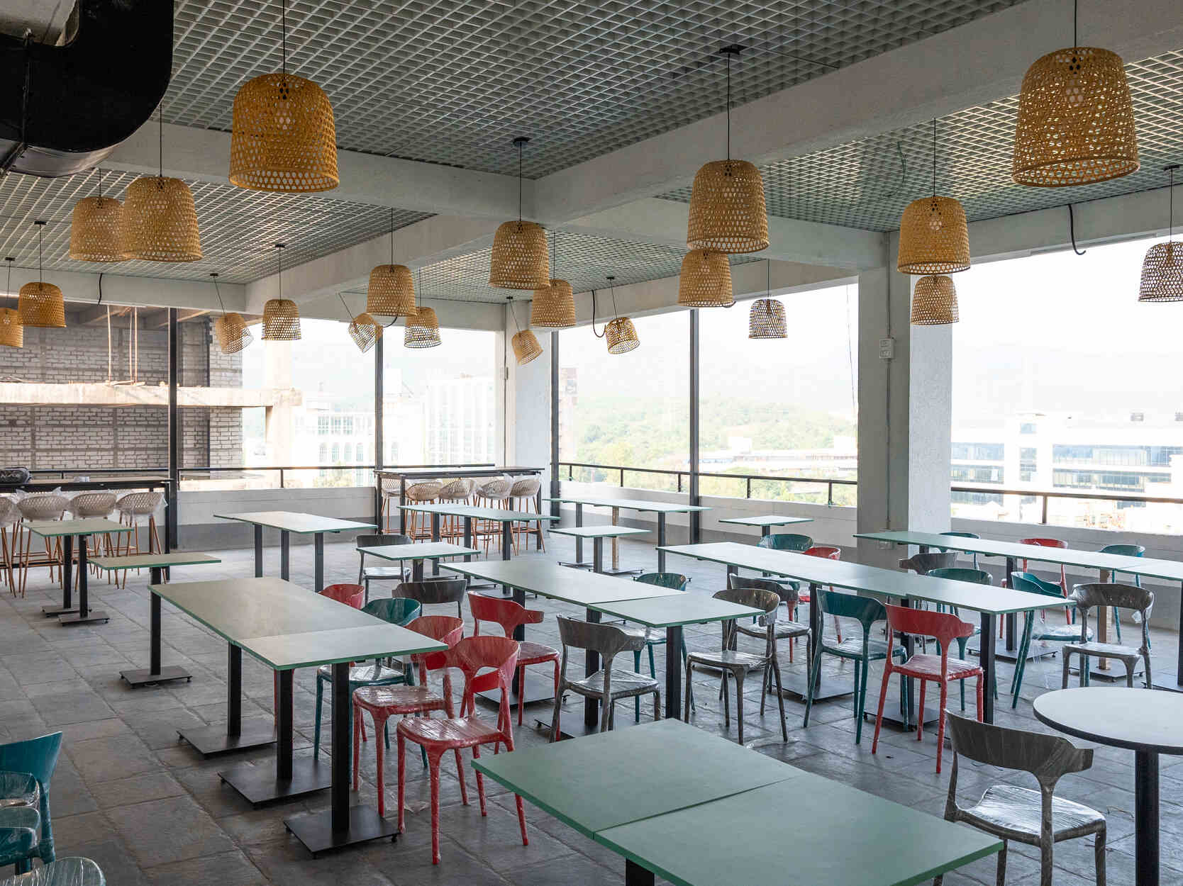 pantry and eatery area for yesswork project 