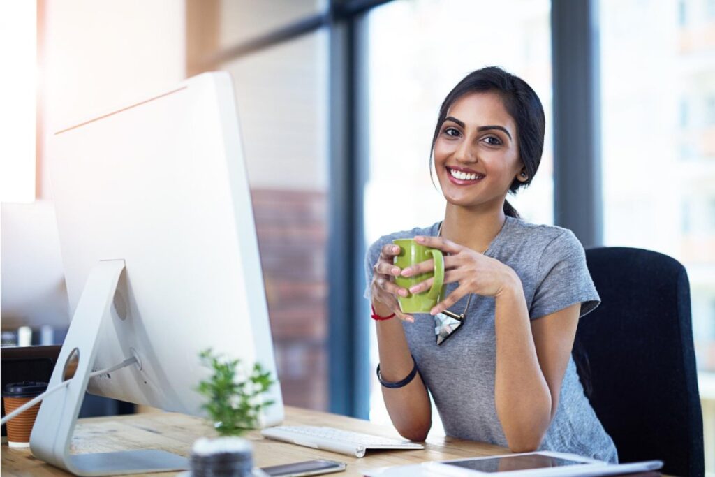 office smell improvement tips at your desk and office area
