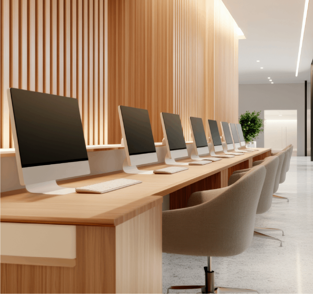 Bank Interior Design & Financial Office Solutions