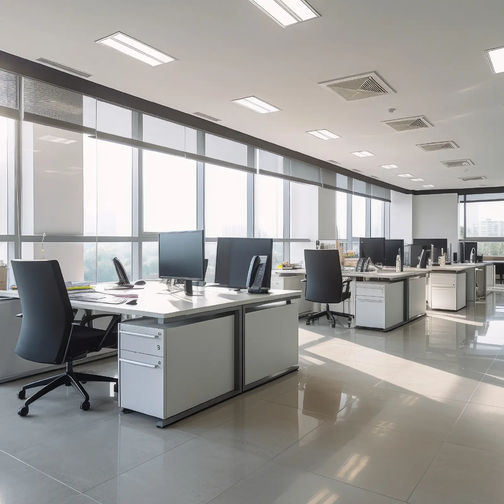 Bank Interior Design & Financial Office Solutions