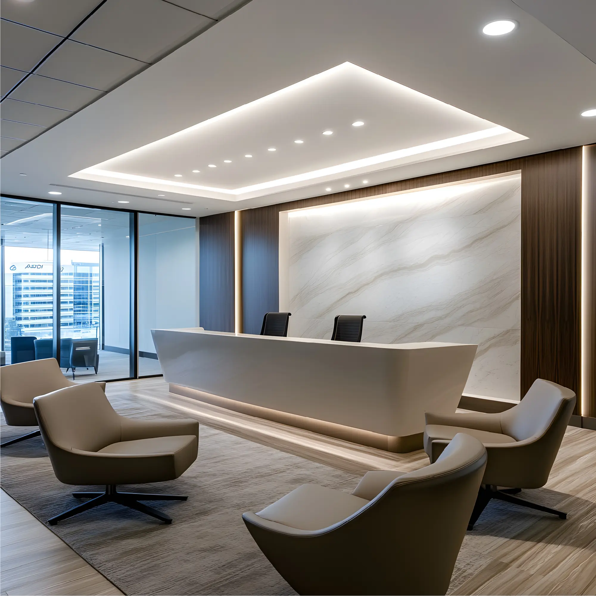 Bank Interior Design & Financial Office Solutions