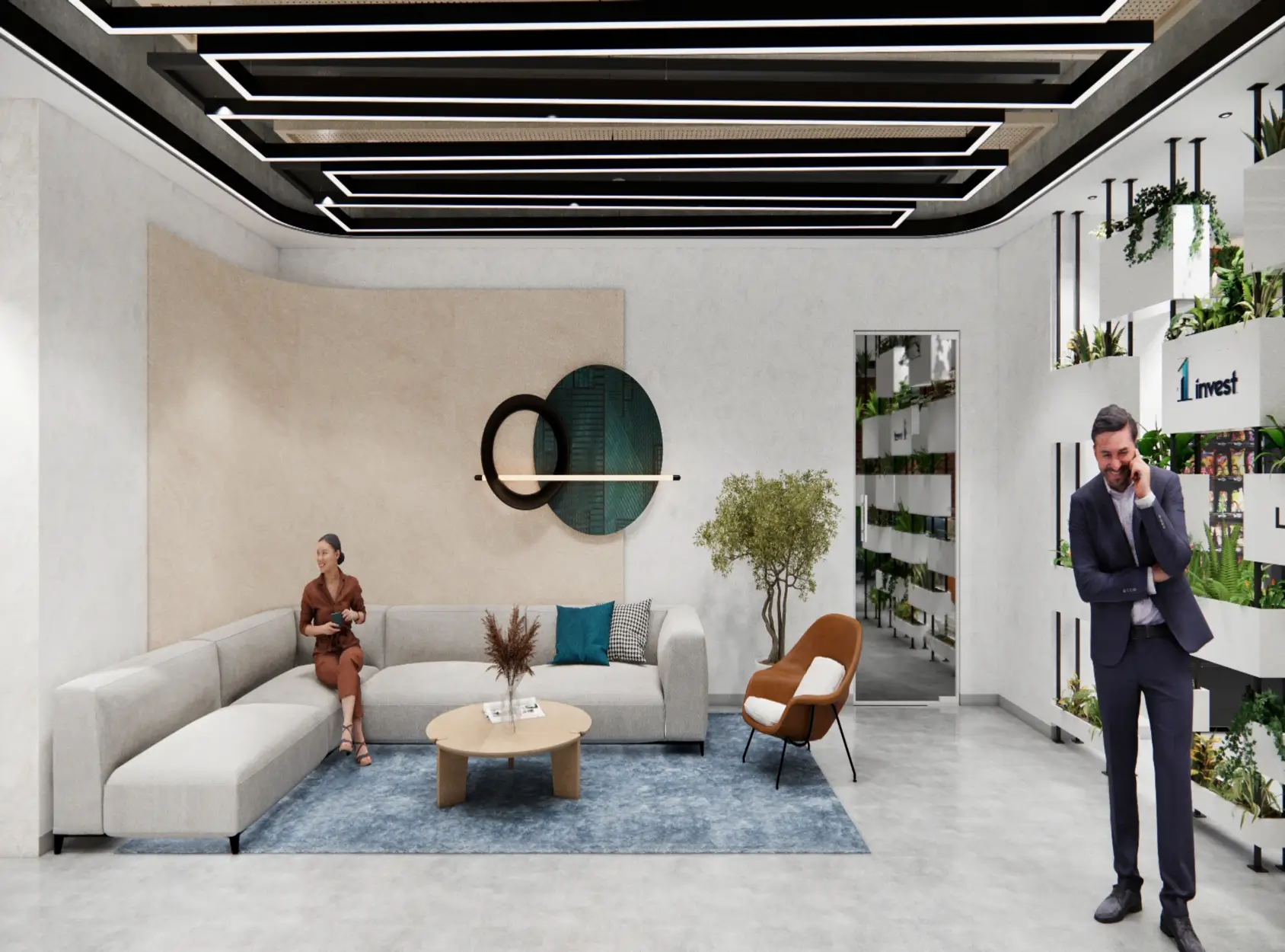 tcs-pune-office-interior-cateen-area-photo