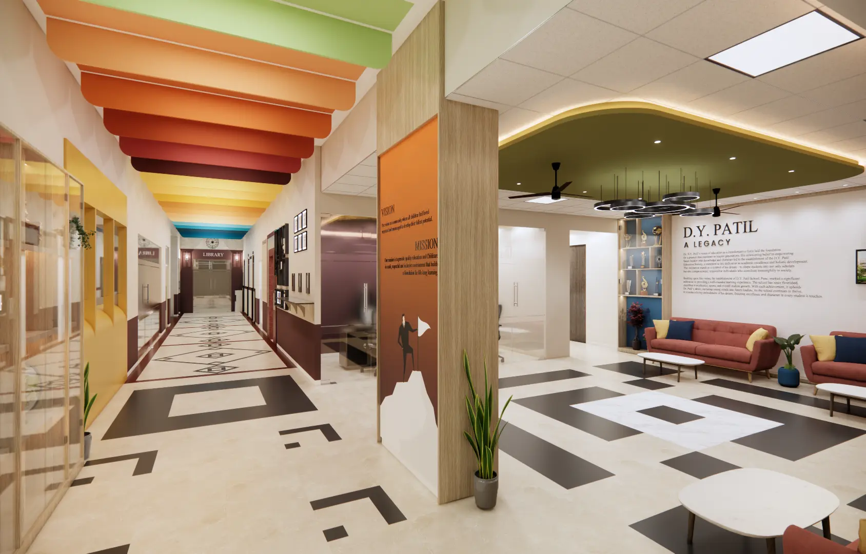 tcs-pune-office-interior-cateen-area-photo
