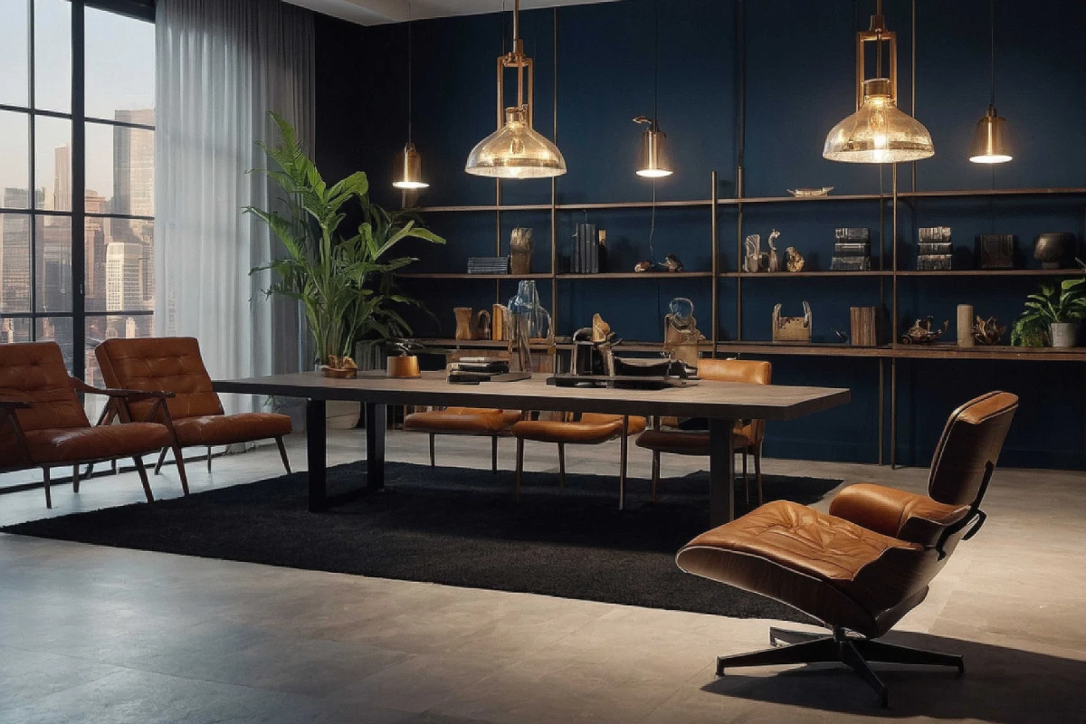 modern-conference-room-with-statement-lighting