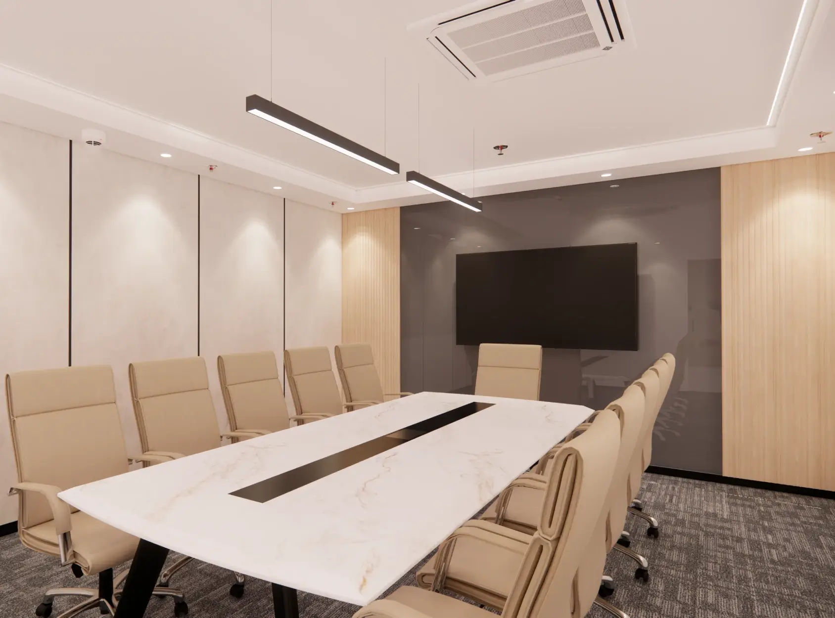 tcs-pune-office-interior-cateen-area-photo
