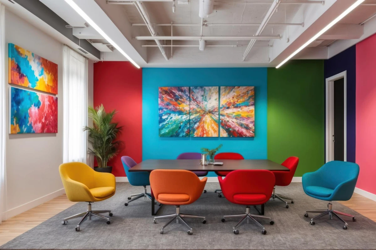 space-planning-branding-shared-workspace-idea photo