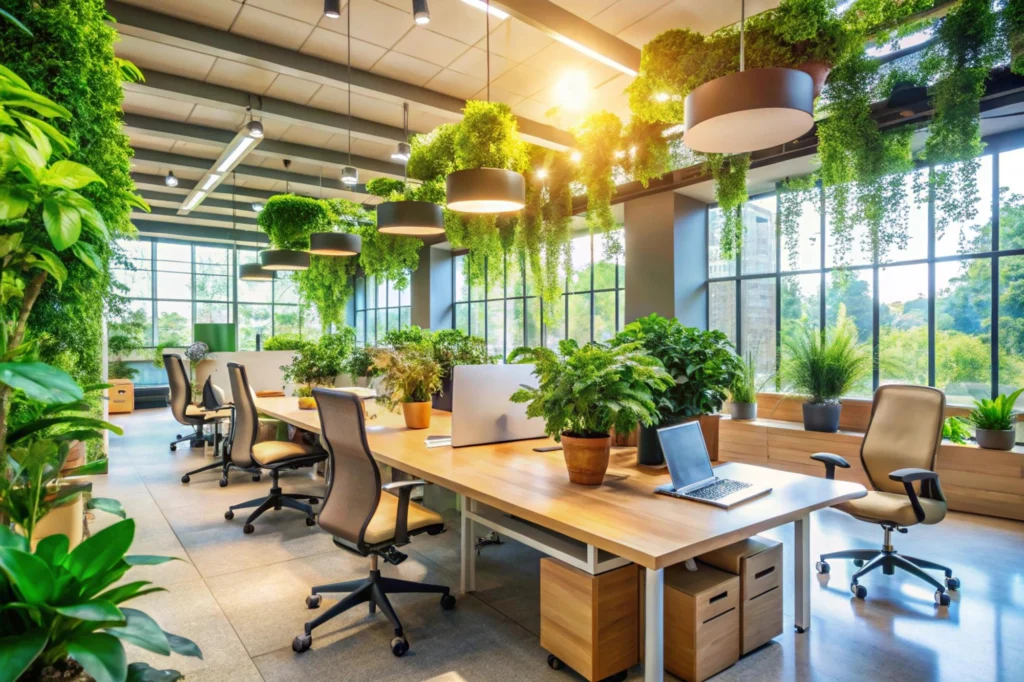 Eco-Friendly Workspaces