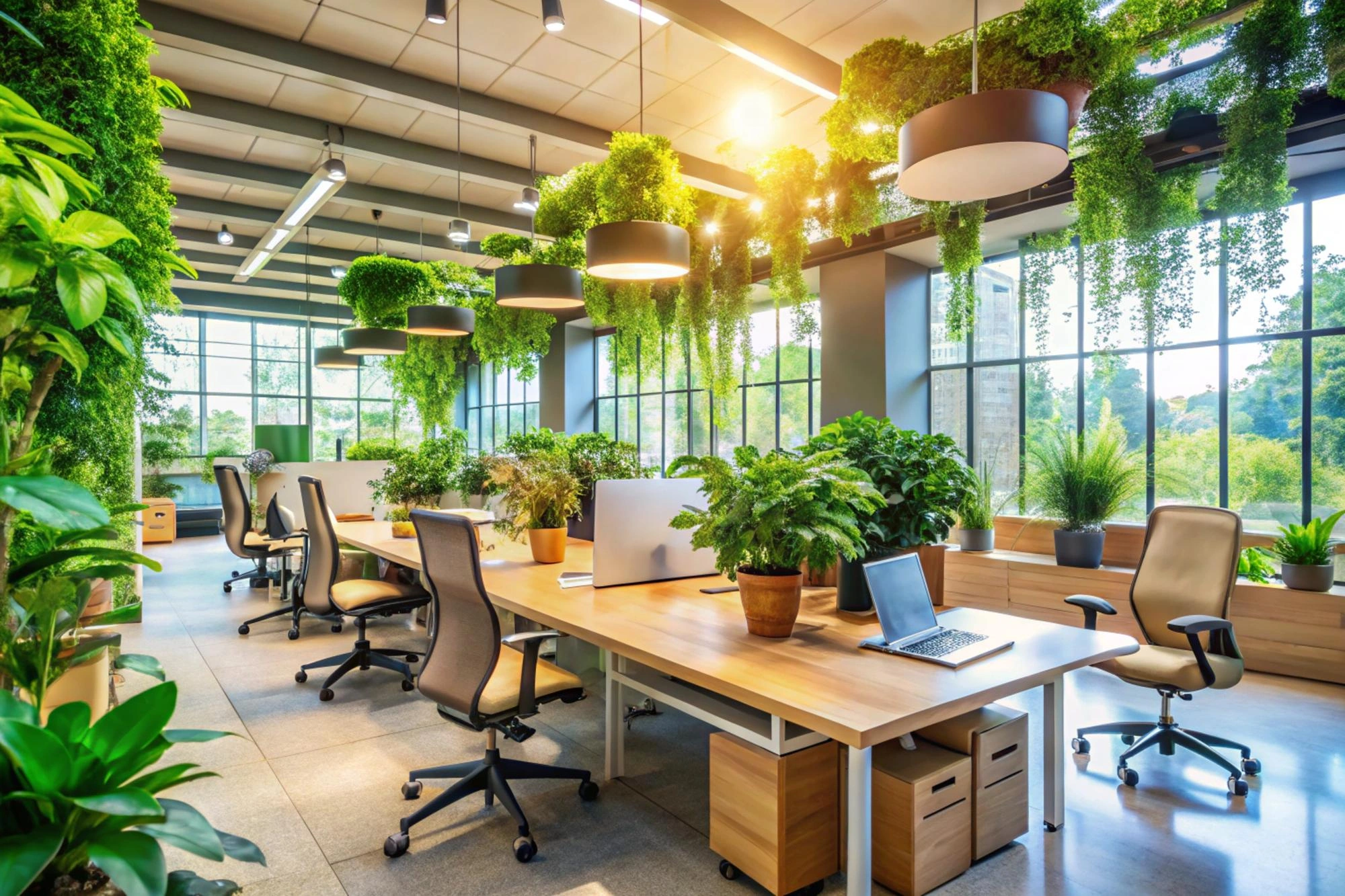 Eco-Friendly Workspaces