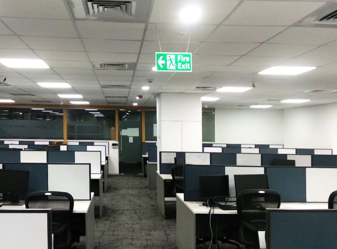 Commercial office interior designer in kalyani nagar, pune